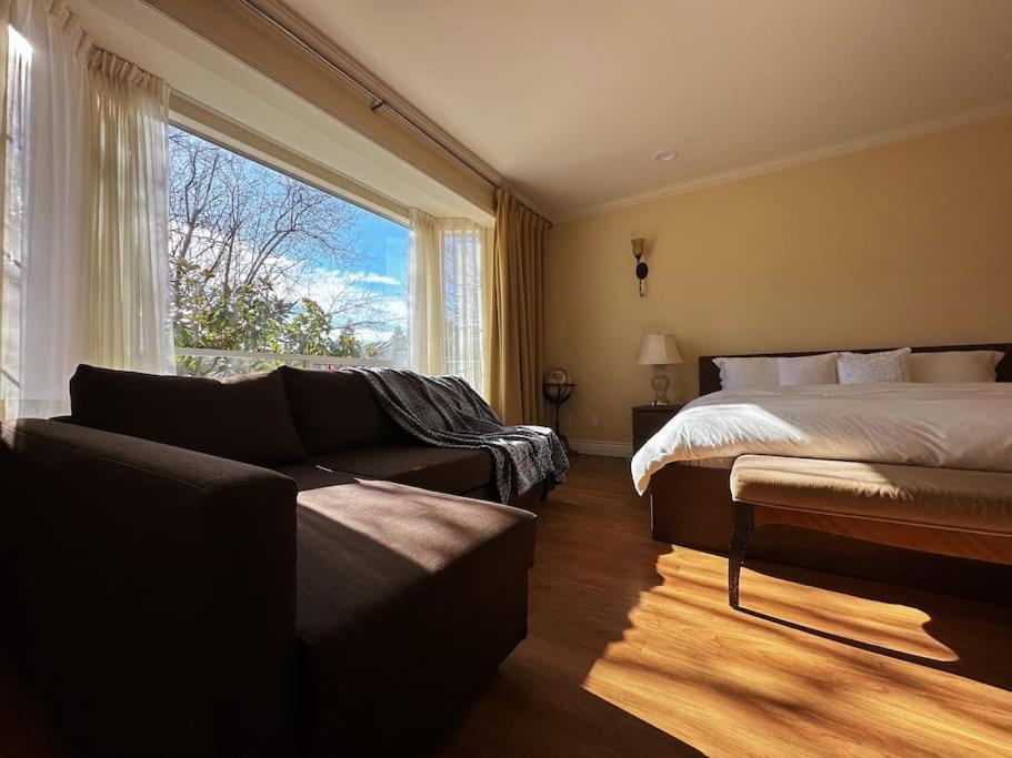 Super Cosy 8Bed & 6Bath In Vancouver Heart Near To Airport And Downtown Eksteriør billede